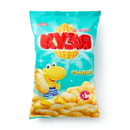 Изображение Кукурузные палочки Кузя Лакомкин