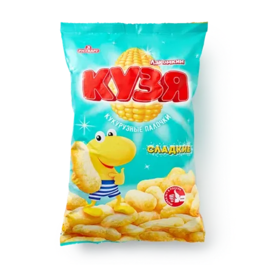 Изображение Кукурузные палочки Кузя Лакомкин