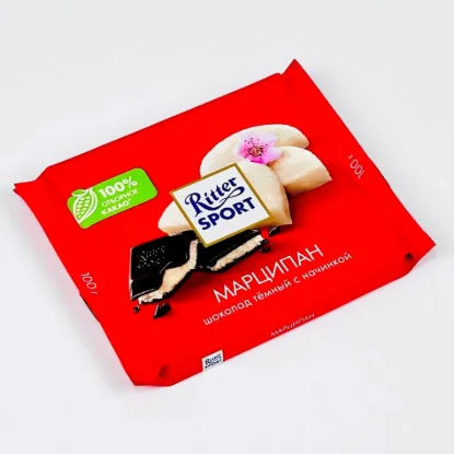 Изображение Ritter Sport Marzipan dark