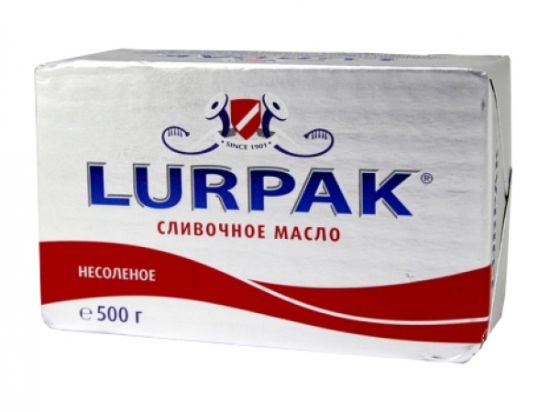 Изображение LURPAK масло несолёное